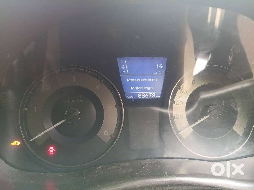 Hyundai Verna Fluidic 1.6 Crdi Sx Opt, 2014, Diesel