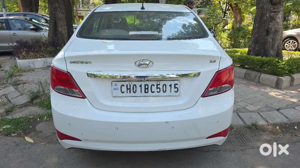 Hyundai Verna 1.6 Sx 2015 Petrol Manual Of Army Officer.