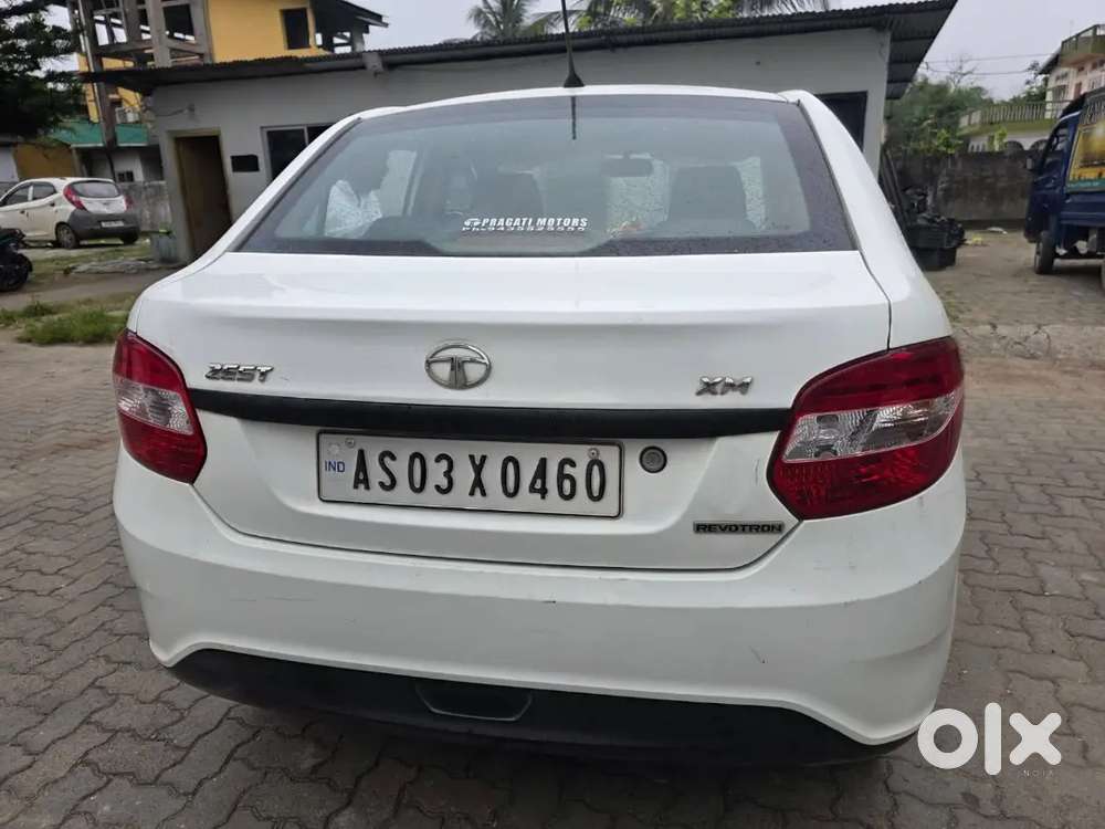 Tata Zest Revotron 2018