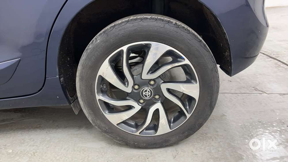 Toyota Glanza V Cvt, 2019, Petrol