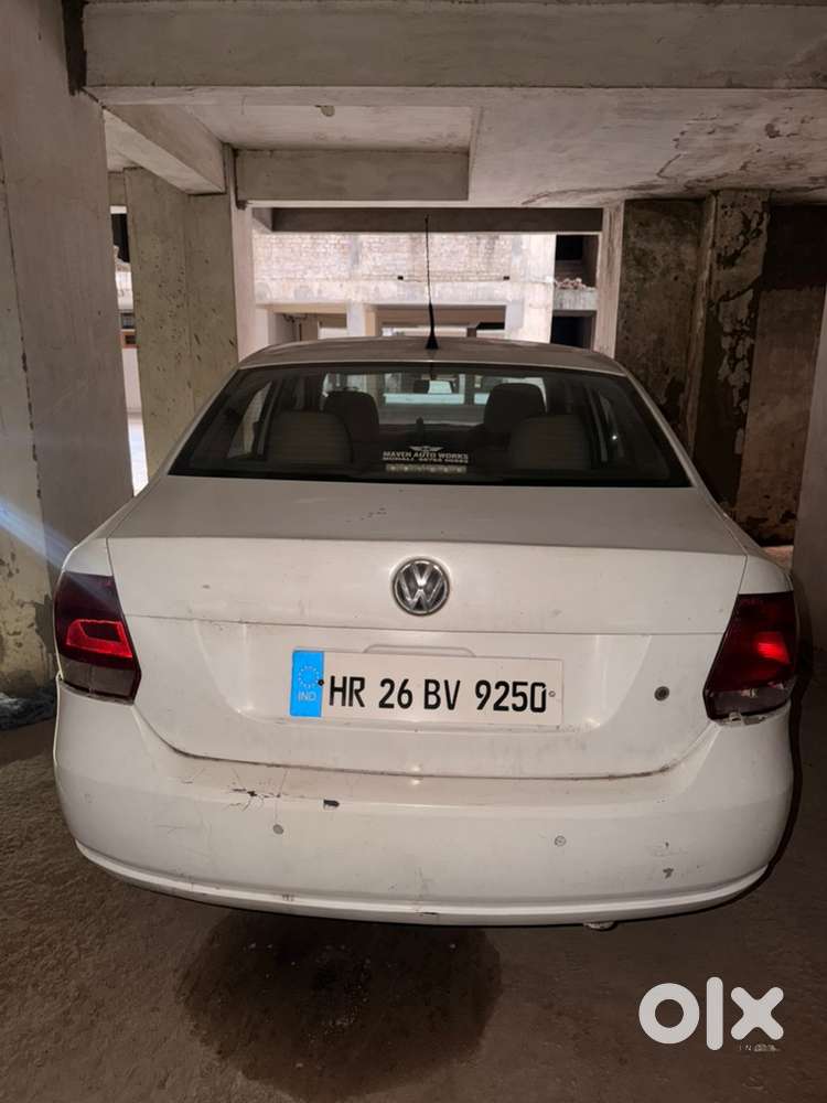 Volkswagen Vento 2012 Diesel Good Condition
