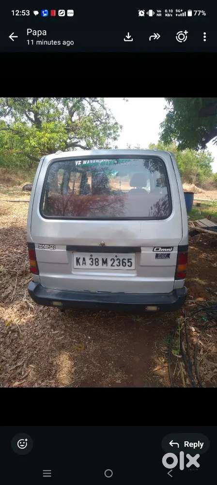 Maruti Suzuki Omni Petrol 2011