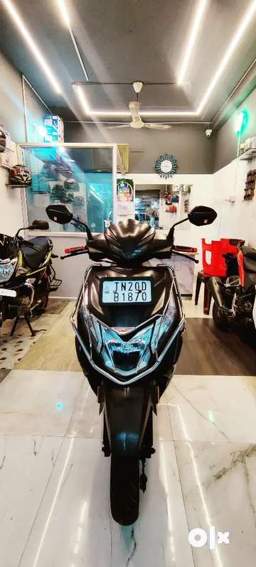 Honda dio grey online colour