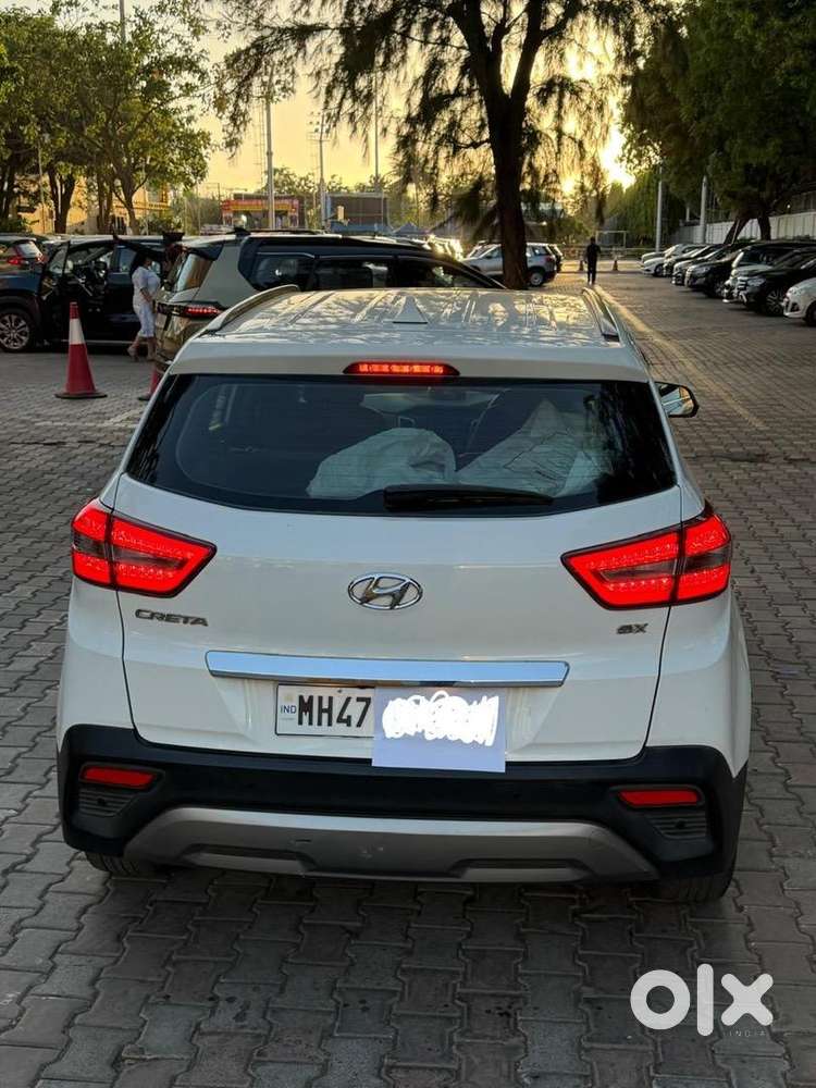 Hyundai Creta 2019 Petrol Well Maintained