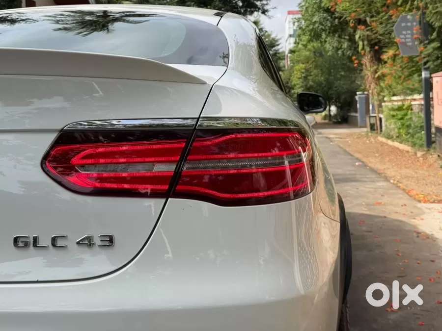 Mercedes-benz Glc Coupe, 2018, Petrol