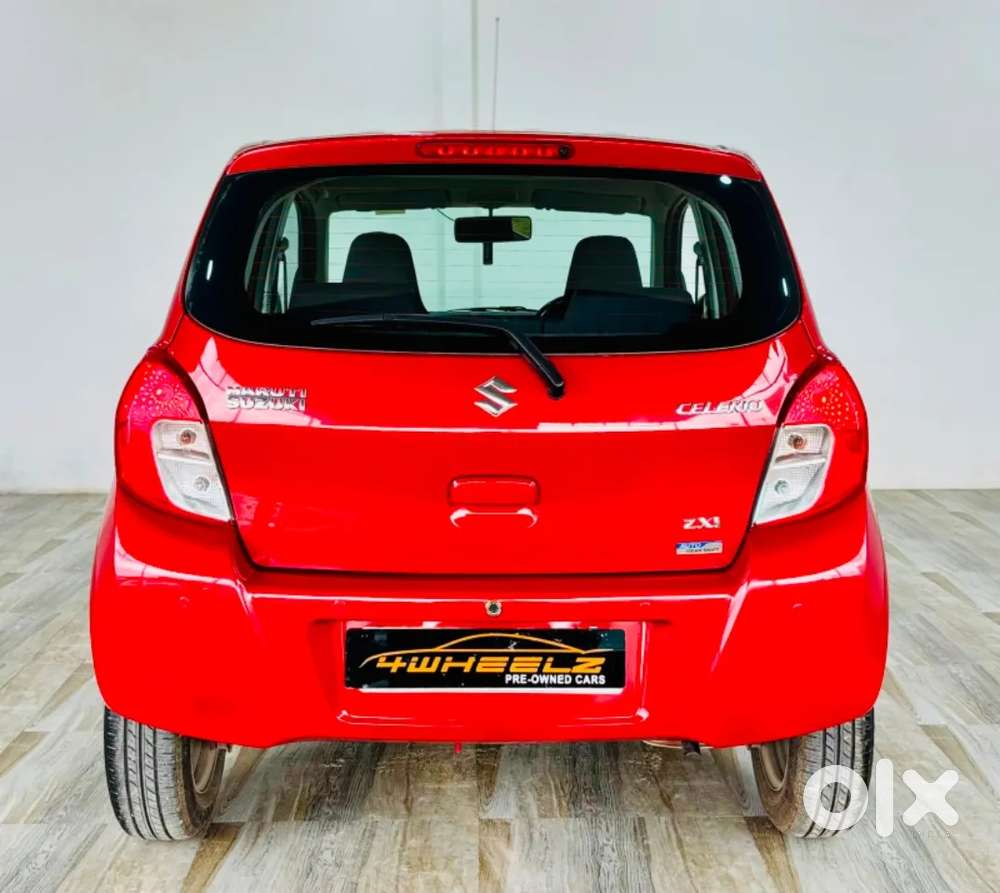 Maruti Suzuki Celerio Zxi Amt, 2017, Petrol