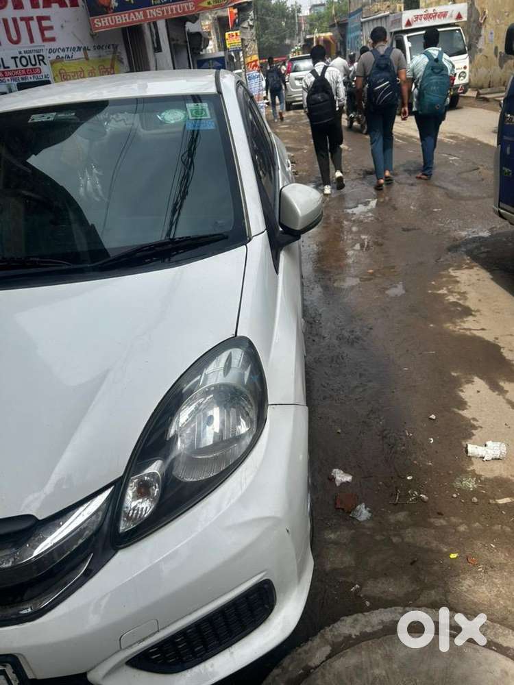 Honda Amaze 2017 Cng & Hybrids Good Condition