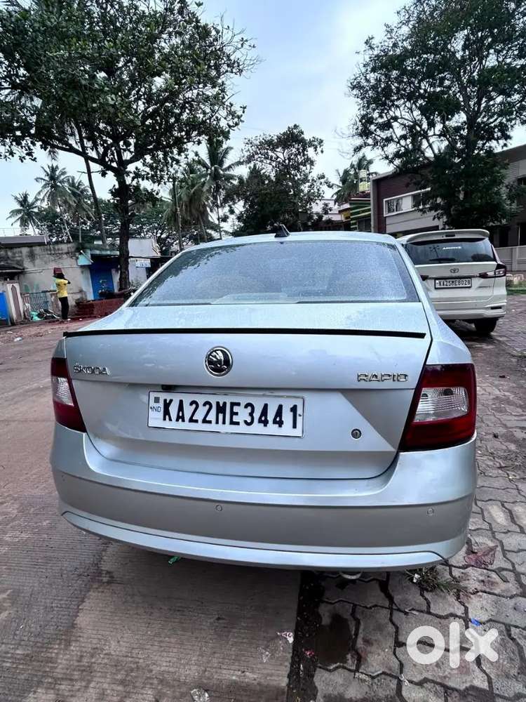 Skoda Rapid 2018 Petrol Well Maintained