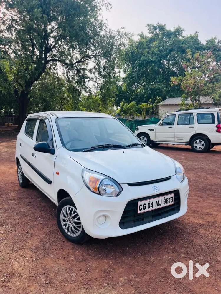 Maruti Suzuki Alto 800 2018 Petrol Well Maintained