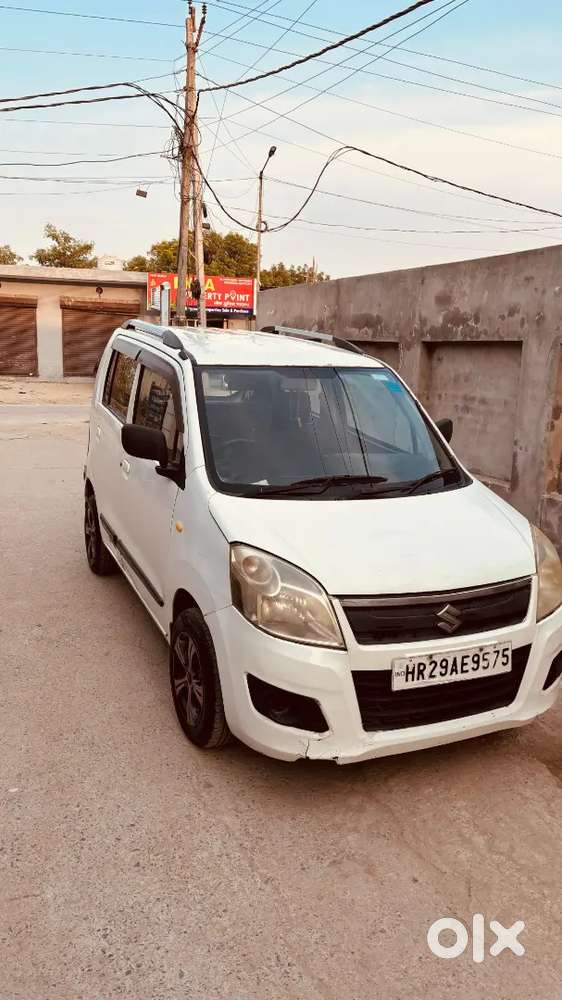 Maruti Suzuki Wagon R 1.0 2013 Cng & Hybrids Good Condition