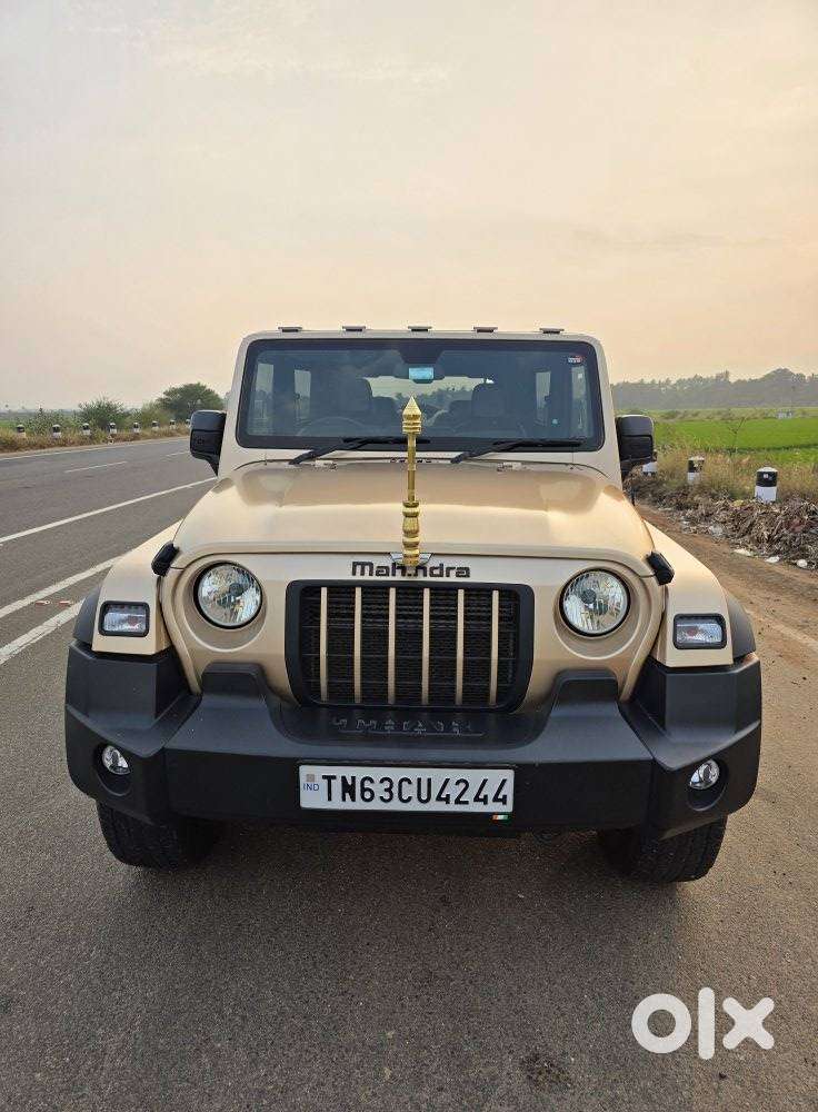 Mahindra Thar Lx Hard Top Diesel Mt 4wd, 2024, Diesel