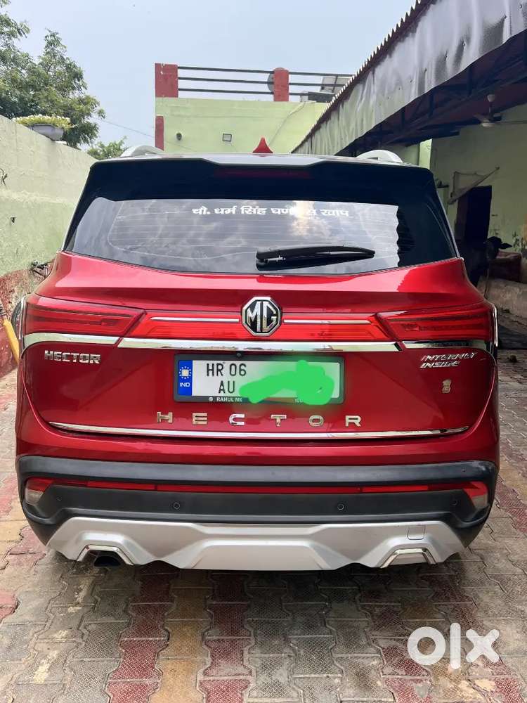 Top Model Mg Hector 2019 Diesel 89238 Km Driven