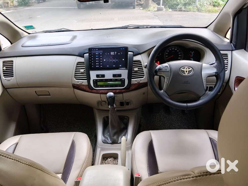 Toyota Innova 2.5 V 7 Str, 2012, Diesel