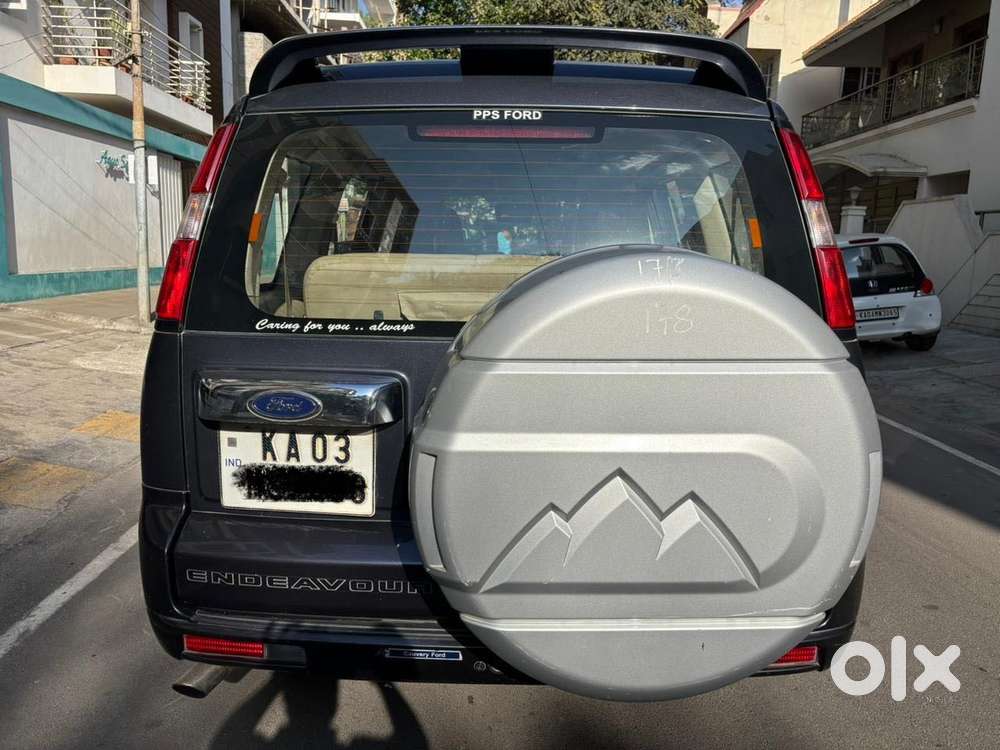 Ford Endeavour 2009-2014 3.0l 4x4 At, 2013, Diesel