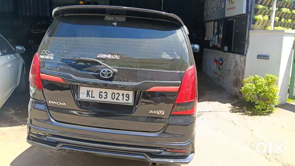 Toyota Innova Gx 2011 Diesel 7 Str