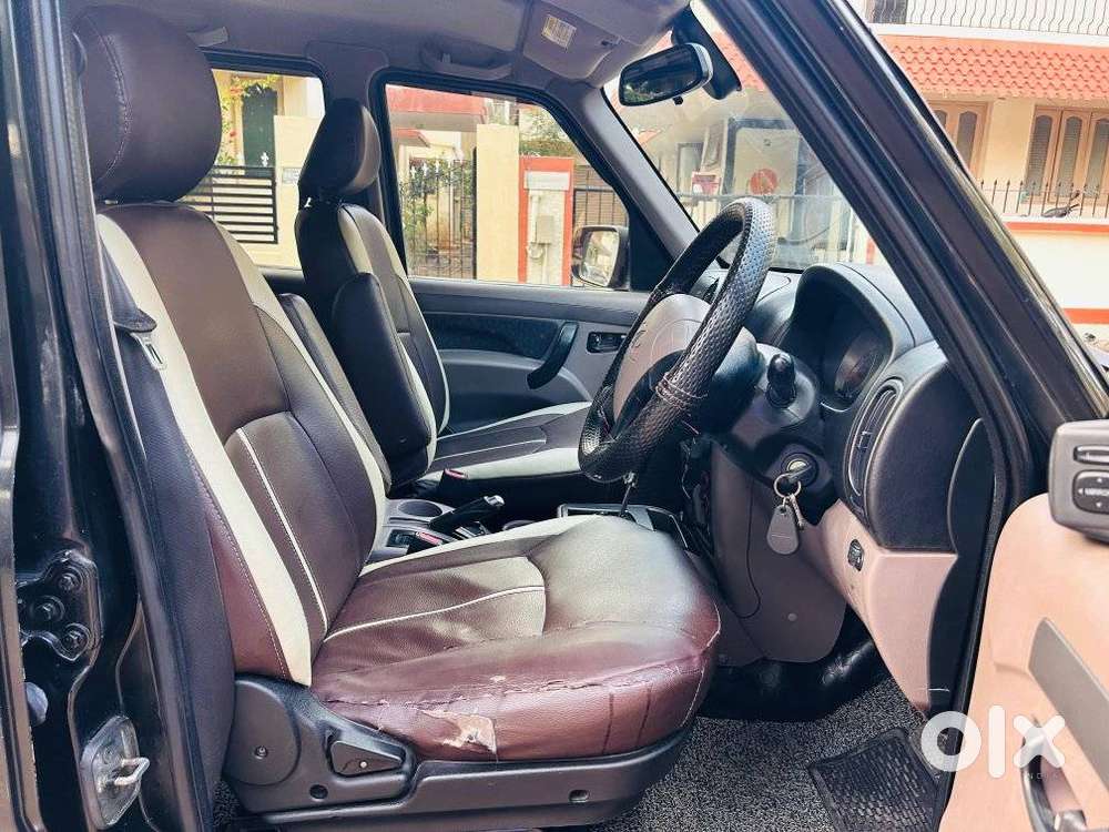 Mahindra Scorpio 2009-2014 Vlx 2wd At Bsiv, 2014, Diesel