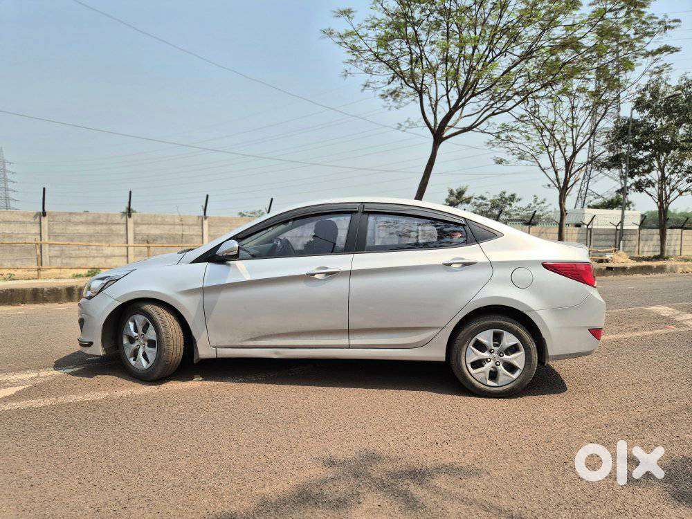 Hyundai Verna 2015-2016 1.6 Vtvt S, 2017