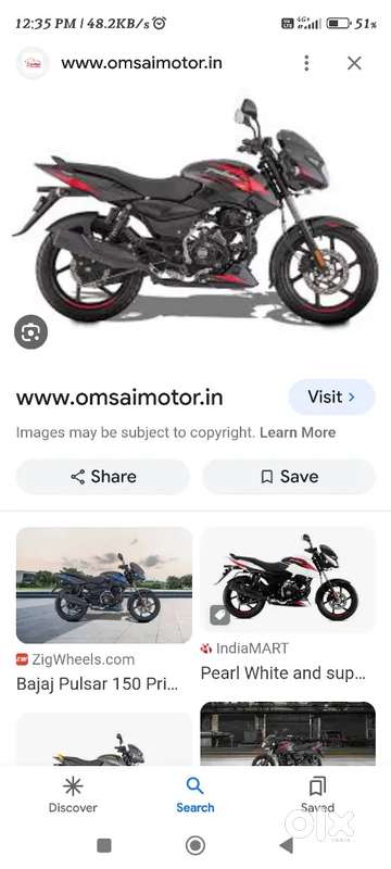 Pulsar 150 shop silencer olx