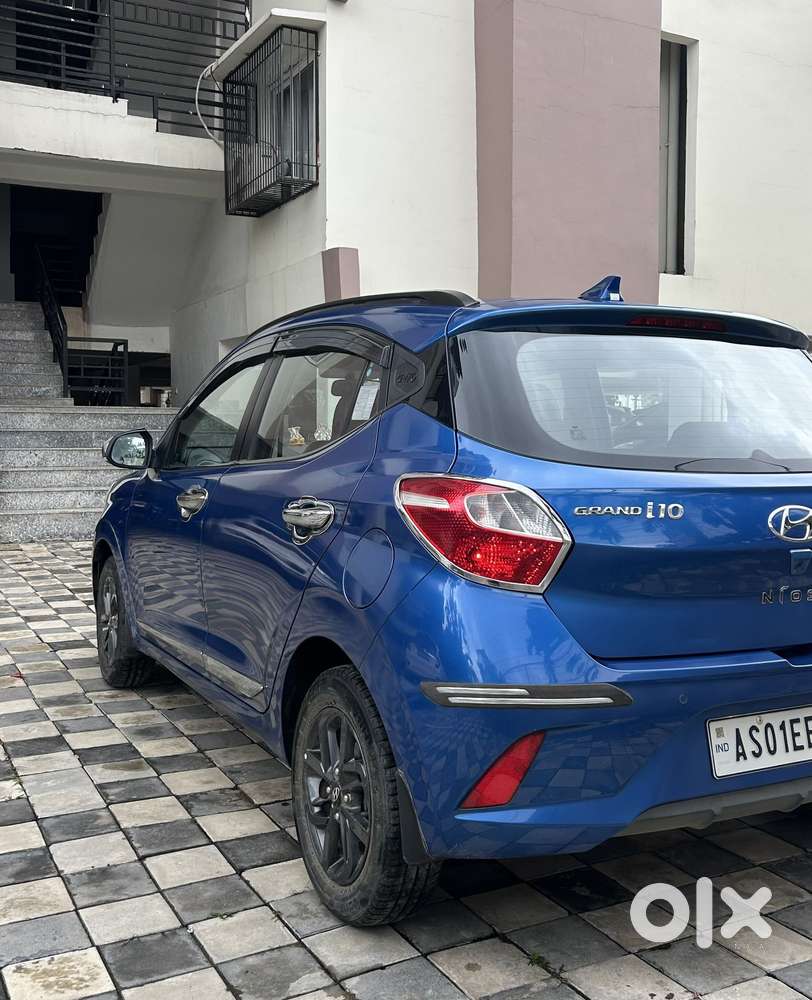 Hyundai Grand I10 Nios Sportz, 2020, Petrol
