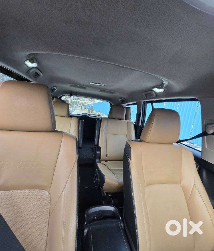 Toyota Innova Crysta Zx 2.4 Diesel 7 Seater, 2021, Diesel