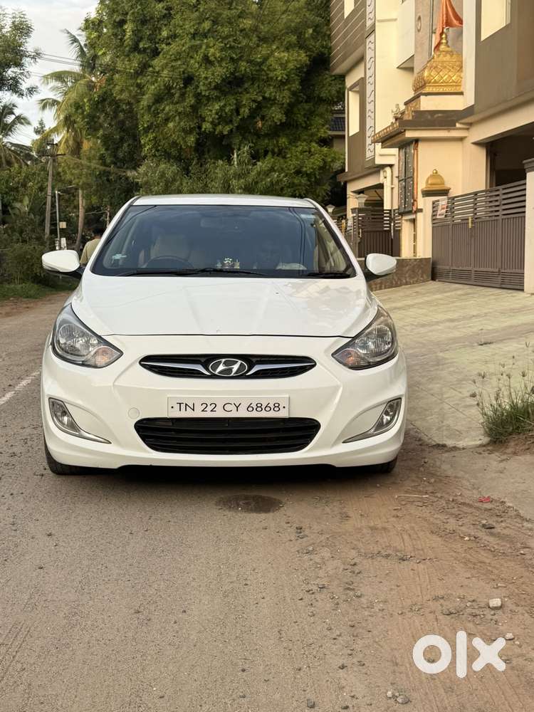 Hyundai Verna Crdi 1.6 Sx, 2011, Diesel