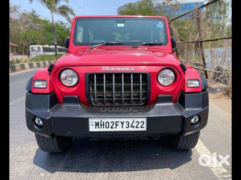 Mahindra Thar Lx 4-str Hard Top At, 2023, Petrol