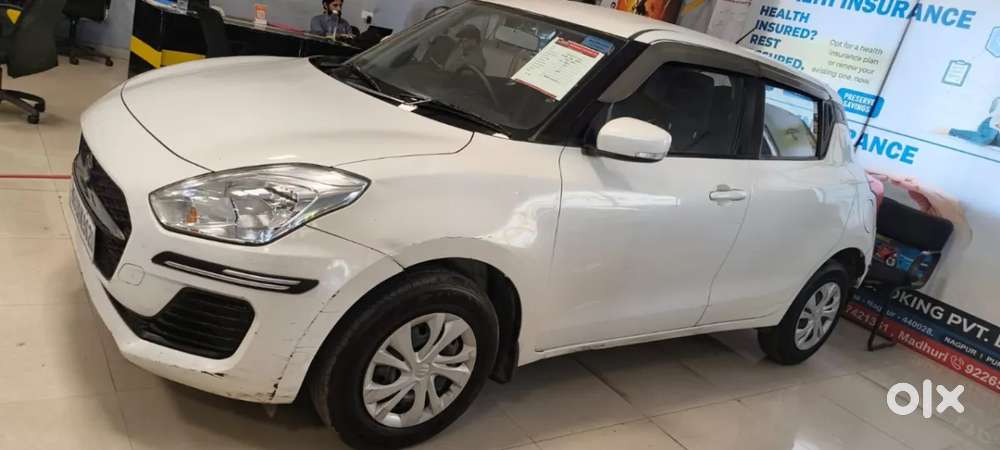 Maruti Suzuki Swift Vxi, 2021, Petrol