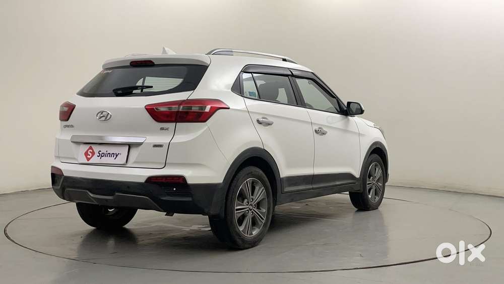 Hyundai Creta 1.6 Sx Plus Petrol At, 2017, Diesel