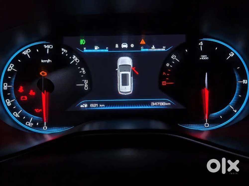 Mg Hector Plus 2021 Diesel 35000 Km Driven