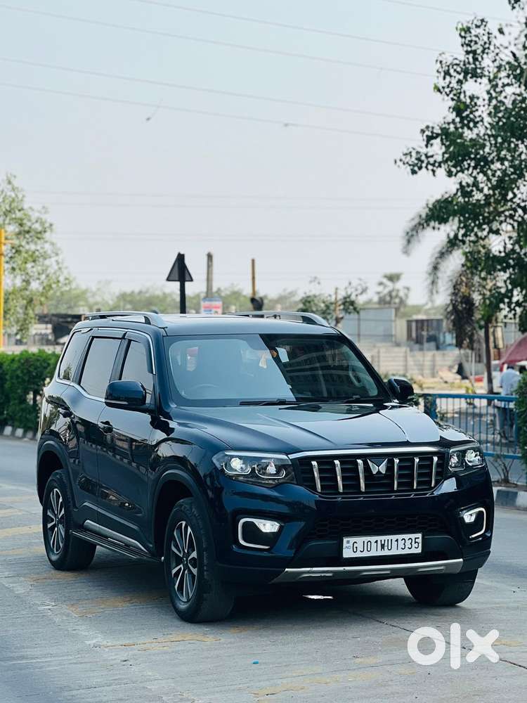 Mahindra Scorpio N Z8 Diesel At 2wd 7 Str, 2024, Diesel