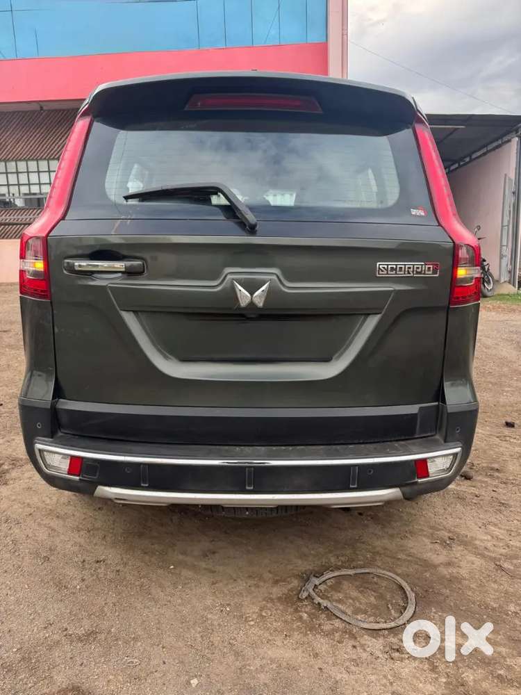 Mahindra Scorpio-n 2022 Diesel Manual