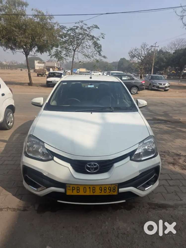 Toyota Etios 2017 Diesel 400000 Km Driven
