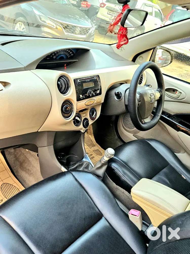 Toyota Etios 2015 Cng & Hybrids 60000 Km Driven