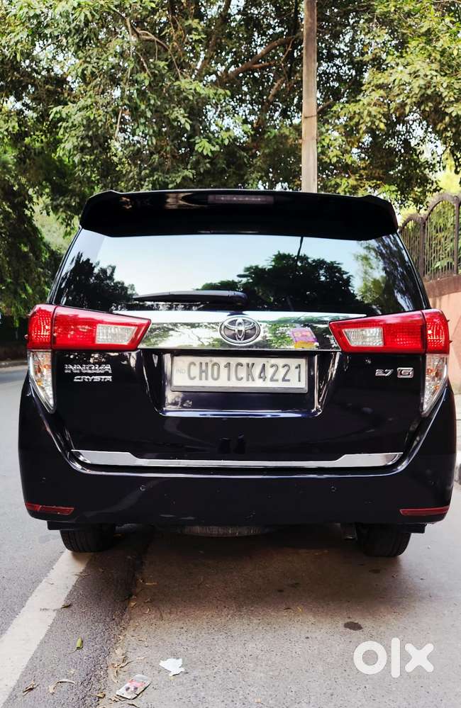 Toyota Innova Crysta [2020-ongoing] 2.7 Gx At 7 Str, 2021, Petrol
