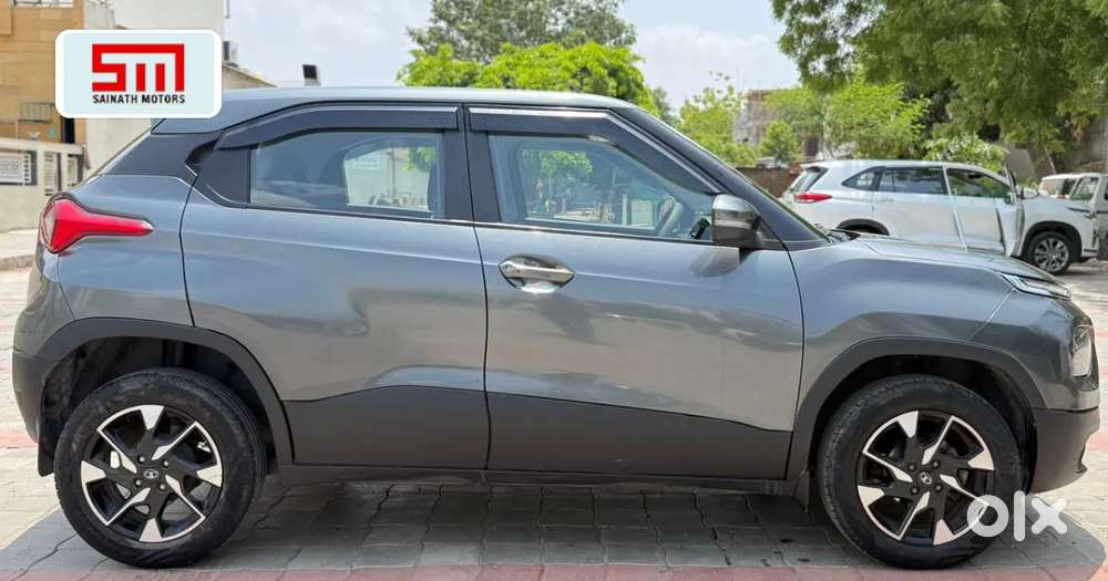 Tata Punch Accomplished Amt, 2023, Petrol