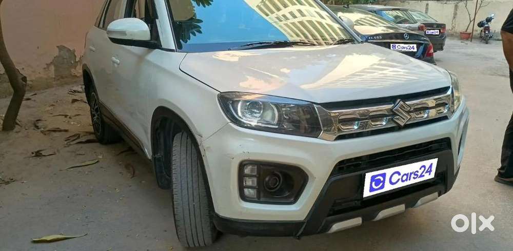 Maruti Suzuki Brezza 2021 Petrol Good Condition