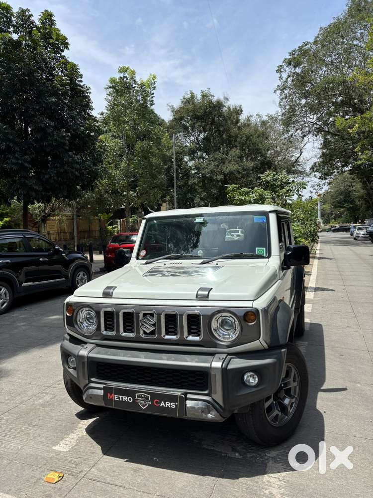 Maruti Suzuki Jimny Alpha AT, 2025, Petrol