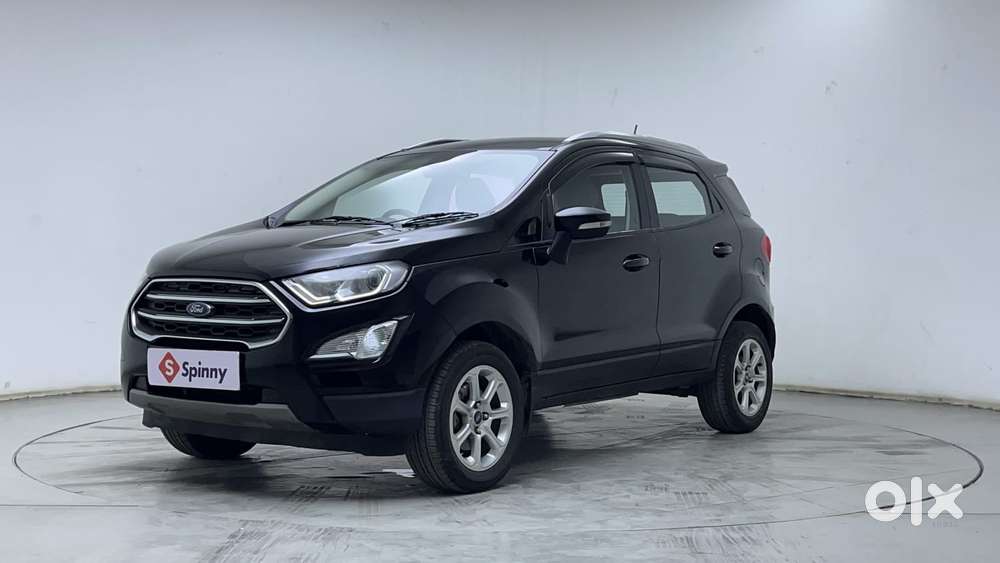 Ford Ecosport 1.5 Petrol Titanium Plus At, 2020, Petrol