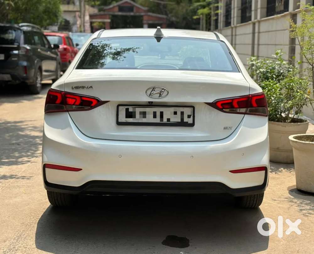 Hyundai Verna 1.6 Crdi Sx Plus At, 2018, Diesel