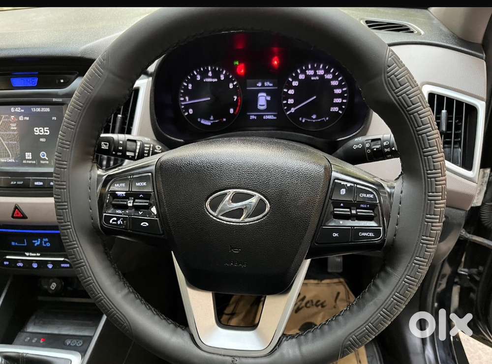 Hyundai Creta 2018 Petrol Manual