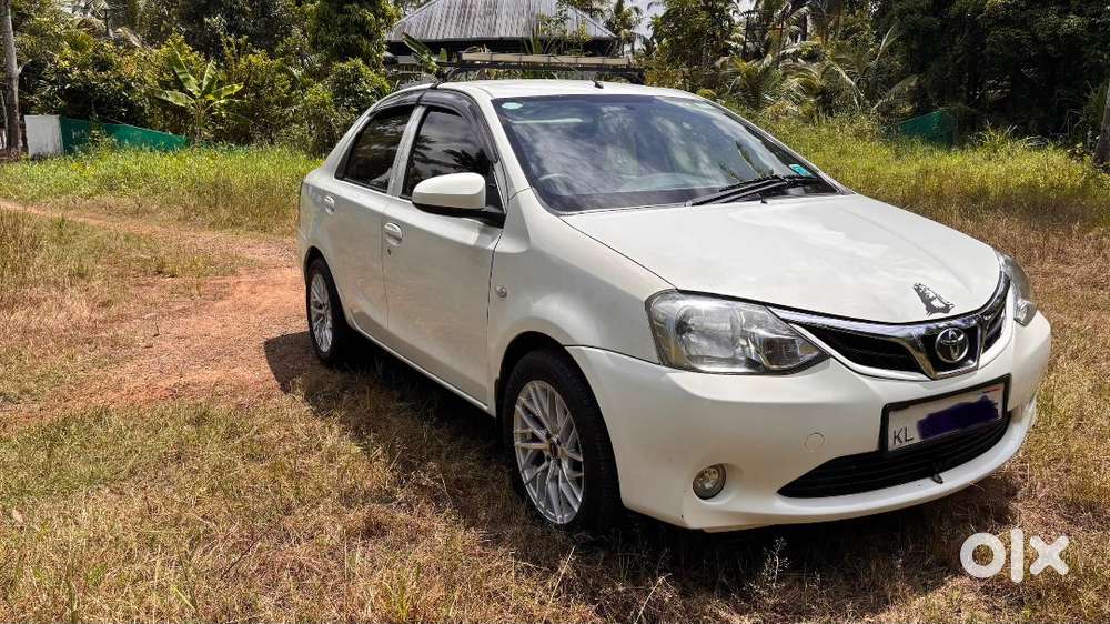 Low Kilometer , Single Owner Toyota Etios Gd 2015