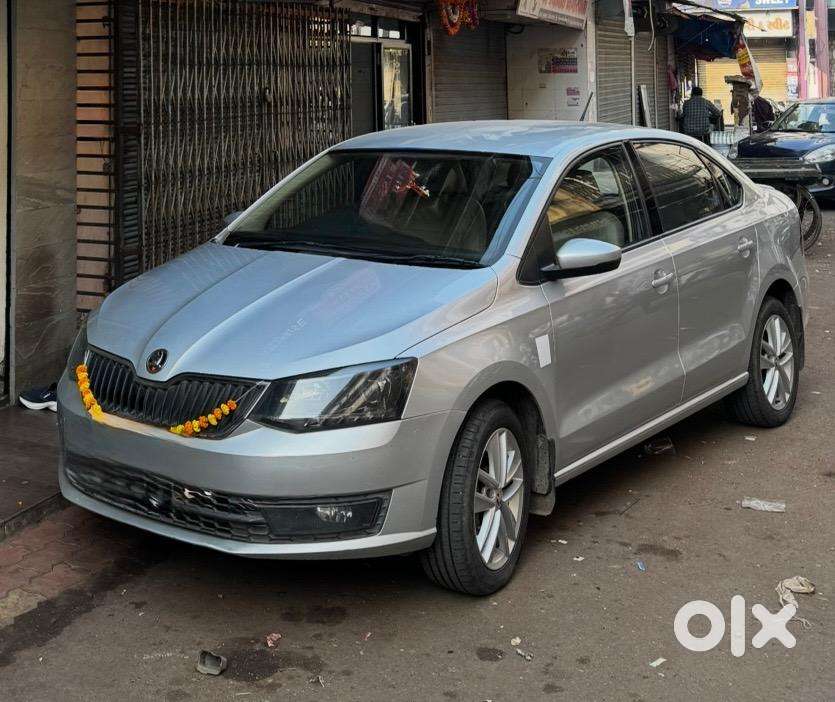 Skoda Rapid 2017 Diesel Top Model Automatic Well Maintain