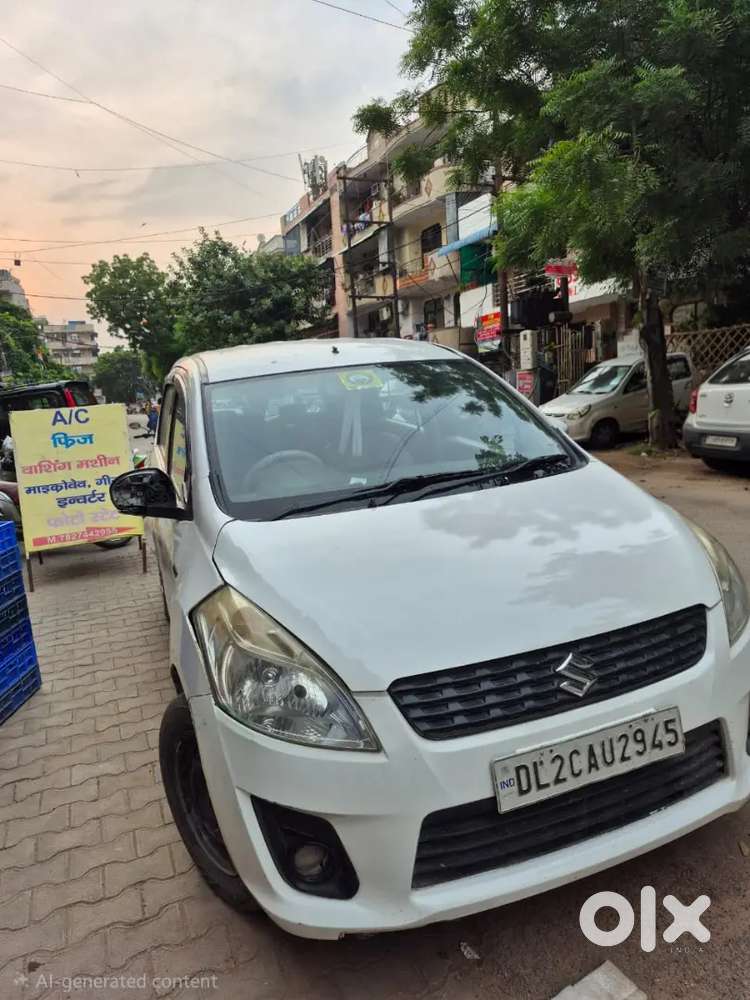 Maruti Suzuki Ertiga 2014 Cng Petrol