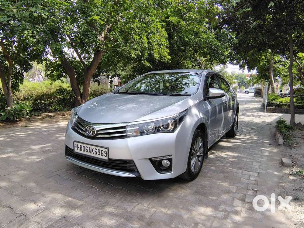 Toyota Corolla Altis 2013-2017 Vl Mt, 2016, Petrol