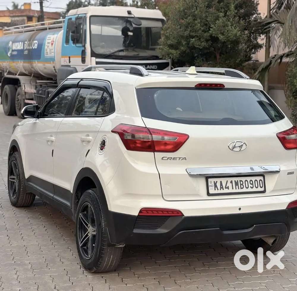 Hyundai Creta Facelift 2017