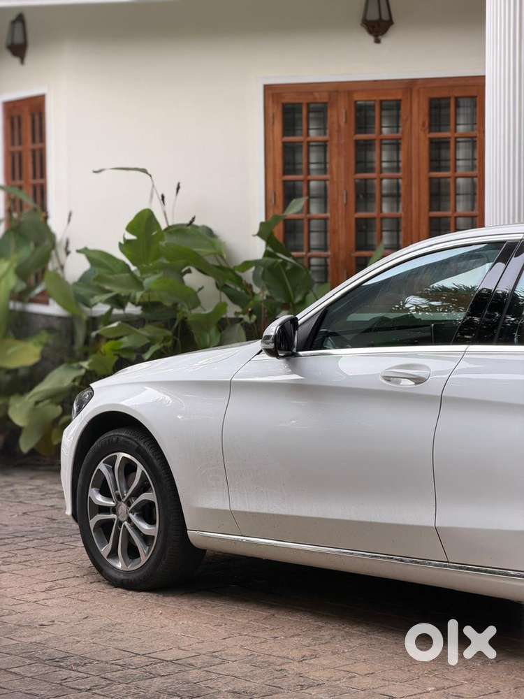 Mercedes-benz C-class 2016 Diesel Automatic