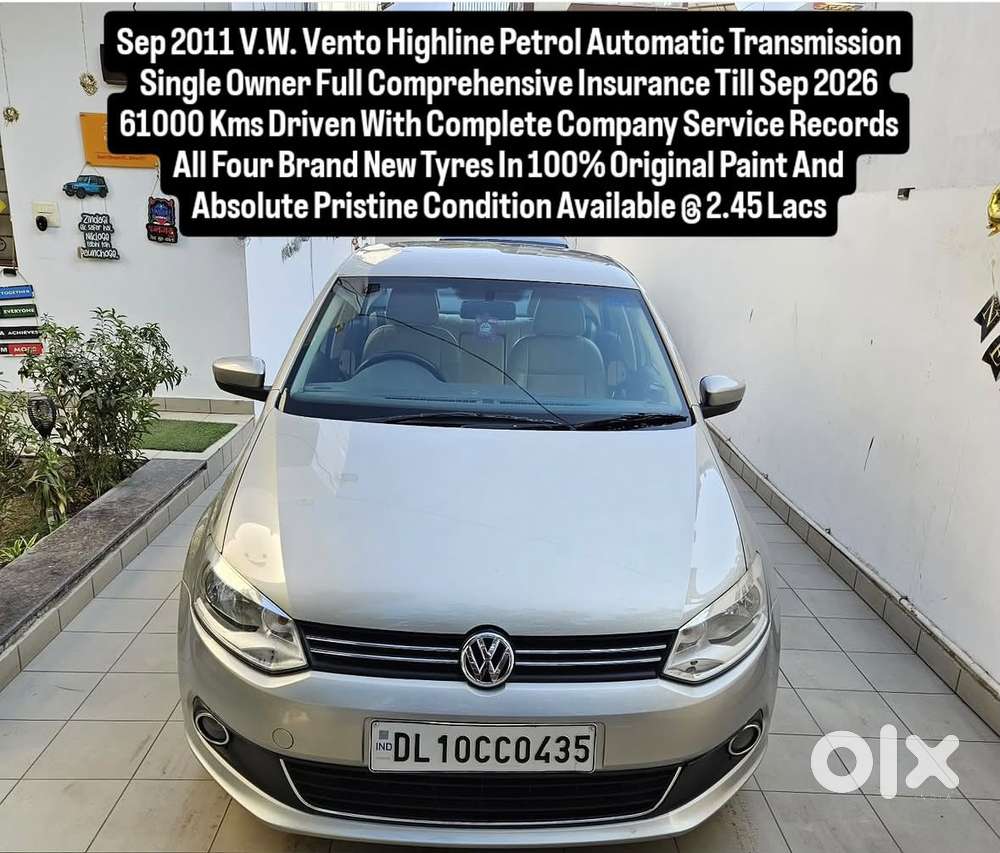 Volkswagen Vento, 2011, Petrol