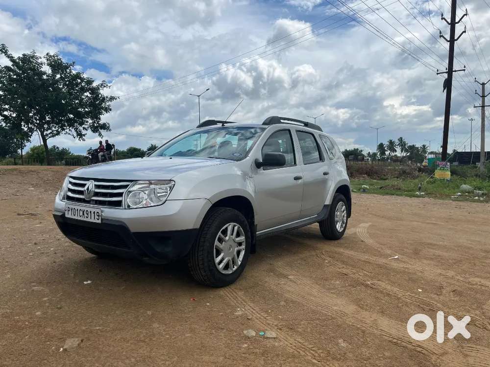 Renault Duster 2015 Diesel Well Maintained