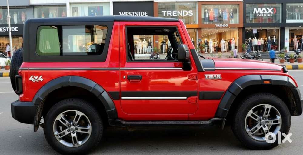Mahindra Thar Crde Abs, 2021, Diesel