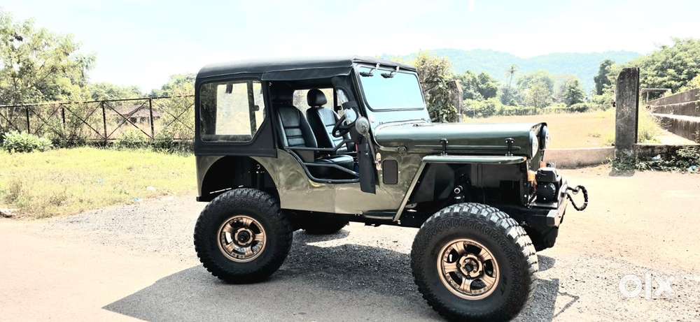 Mahindra Jeep Di Turbo Manual Diesel 2026